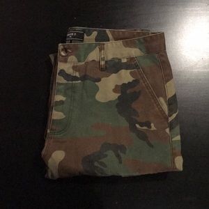 Forever 21 Camo Cargo Pants